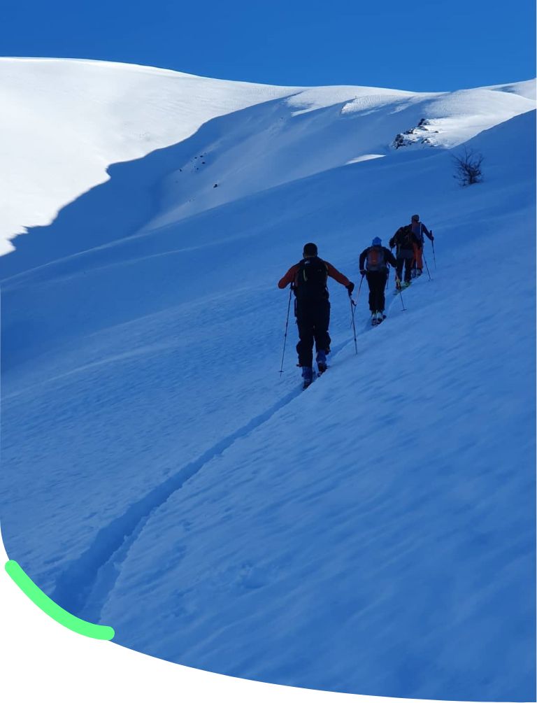 Initiation ski de randonnée - Pyrénées Trekking