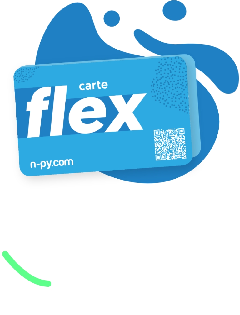 forfait debutant flex carte flex