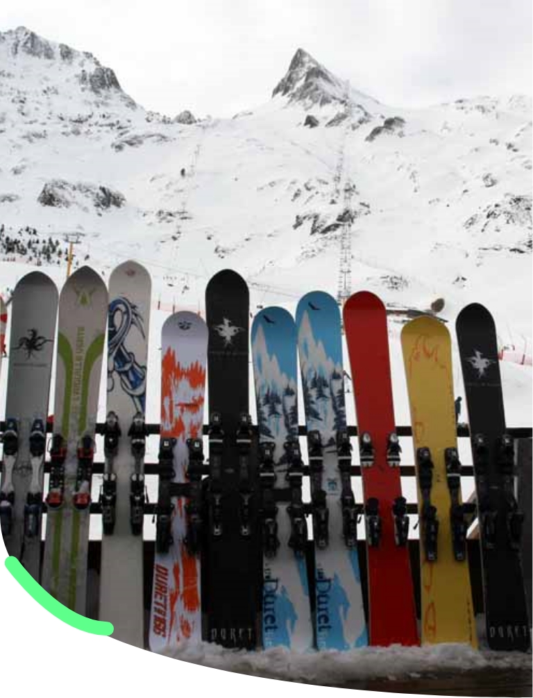 location equipement hiver Cauterets