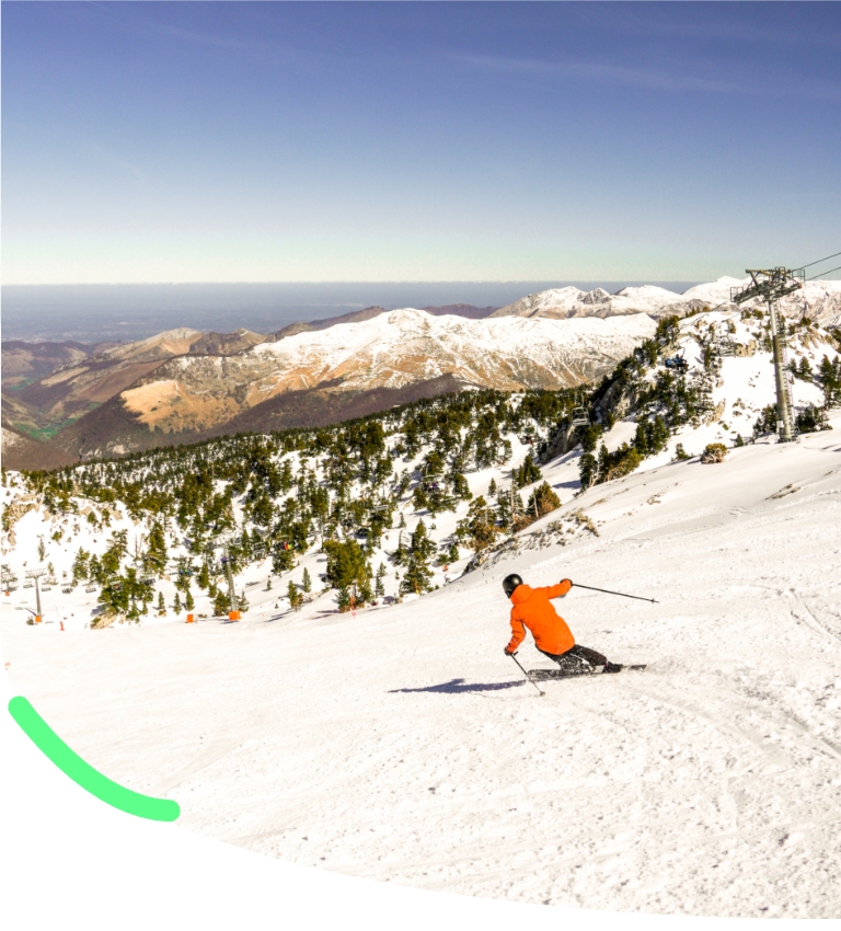 Vous y êtes presque ! Ski çà La Pierre Saint Martin avec forfaits mains libres