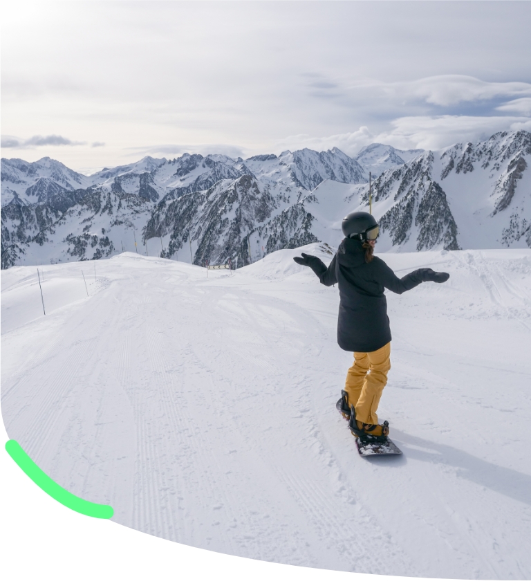 Près à dévaler les pentes du Cirque du Lys et du Pont d'Espagne ? Snowboard et ski à Cauterets