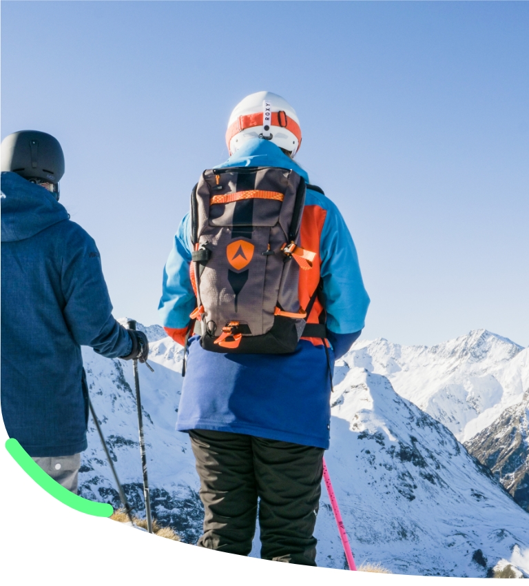 Les pistes de Peyragudes n'attendent que vous ! Contemplation des pistes de Peyragudes