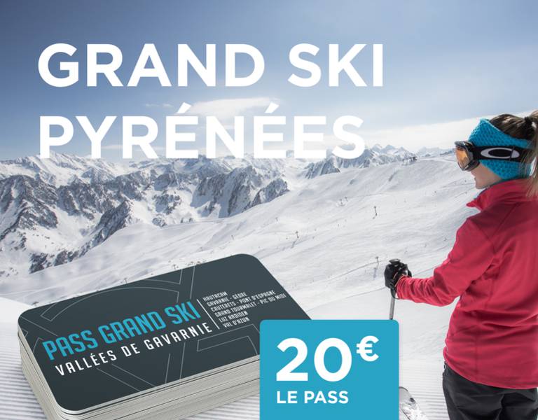  Pass Grand Ski Pyrénées