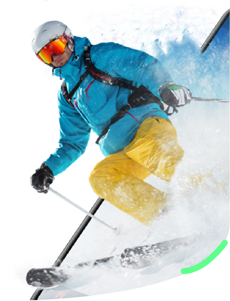 application mobile ski