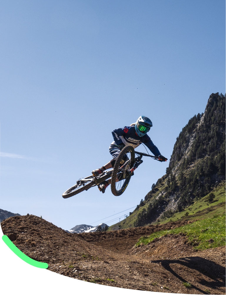 Les Bike Parks des Pyrénées vous attendent Les Bike Parks des Pyrénées vous attendent