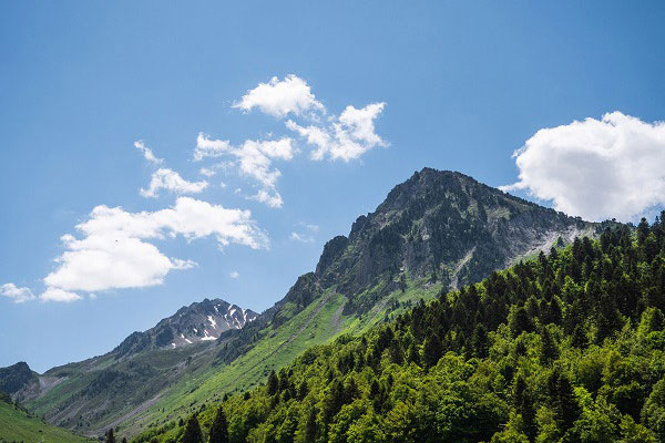 Paysage Grand Tourmalet