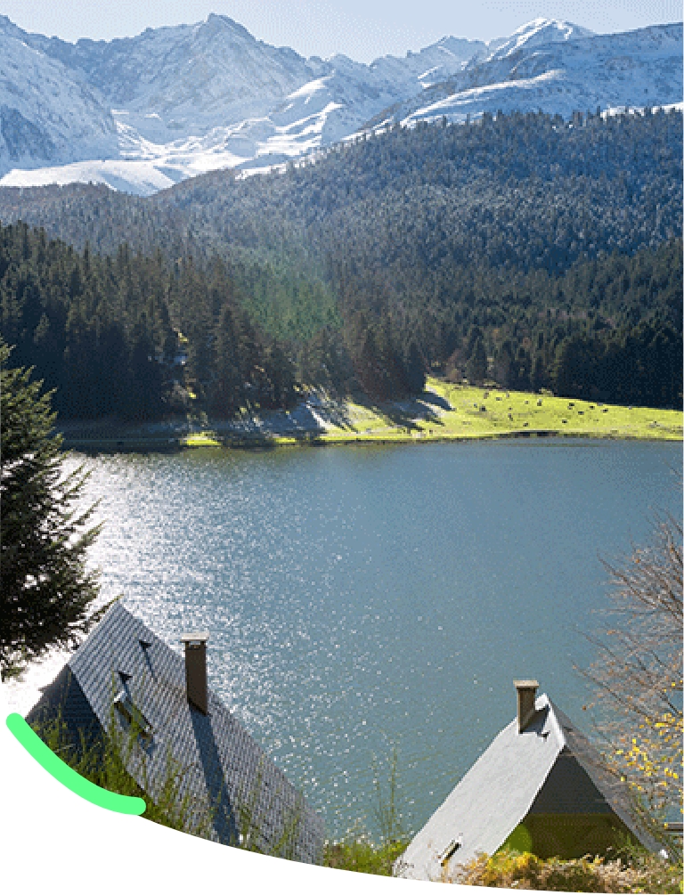 Lac de Payolle Été Lac de Payolle Été