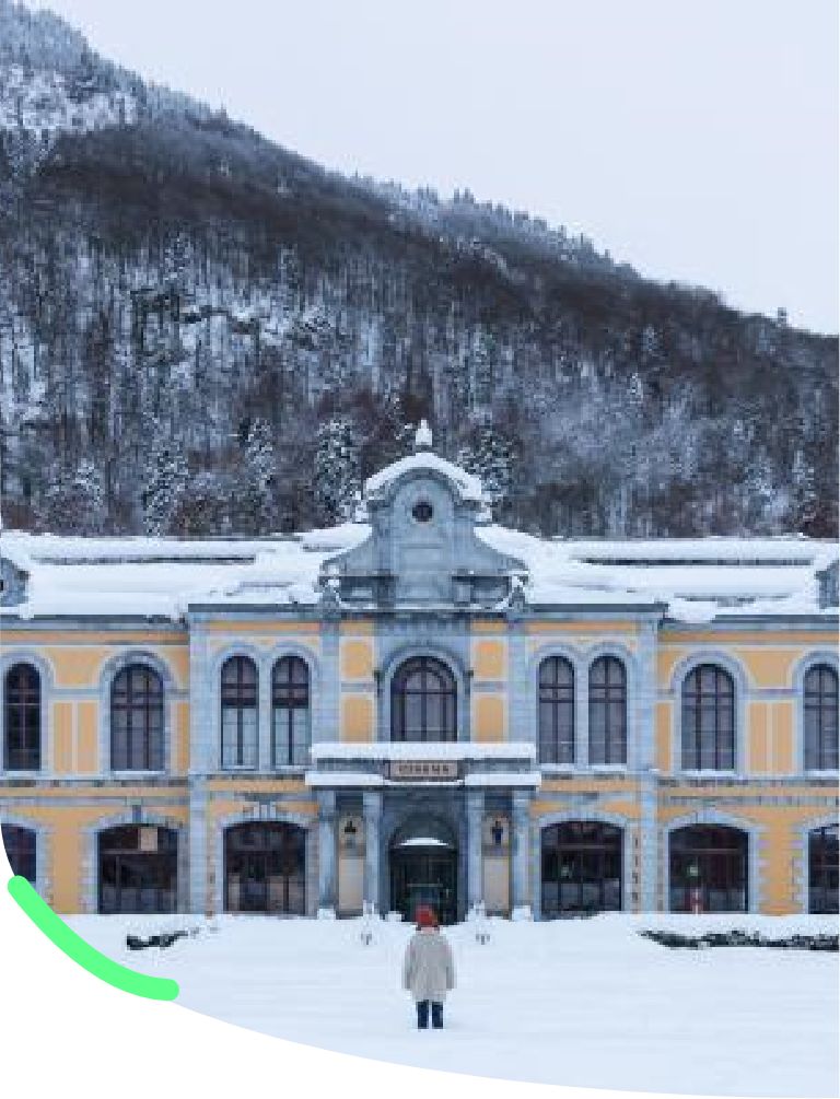 village de Cauterets