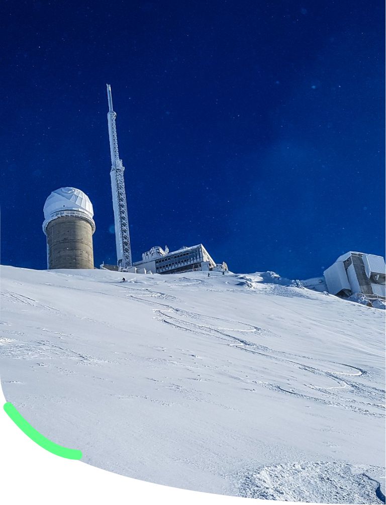 Descente freeride du Pic du Midi - Evasion Hors Pistes