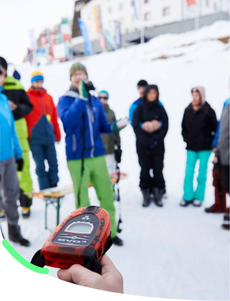 Formation au risque d'avalanches - Evasion Hors Pistes