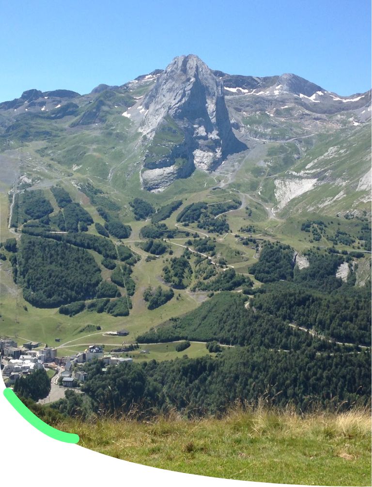 les activités à Gourette en été 