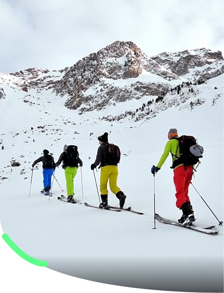 Ski de randonnée accompagné - Caminando