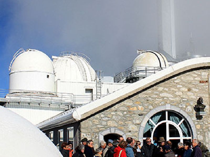 Découvrez les coulisses du Pic du Midi