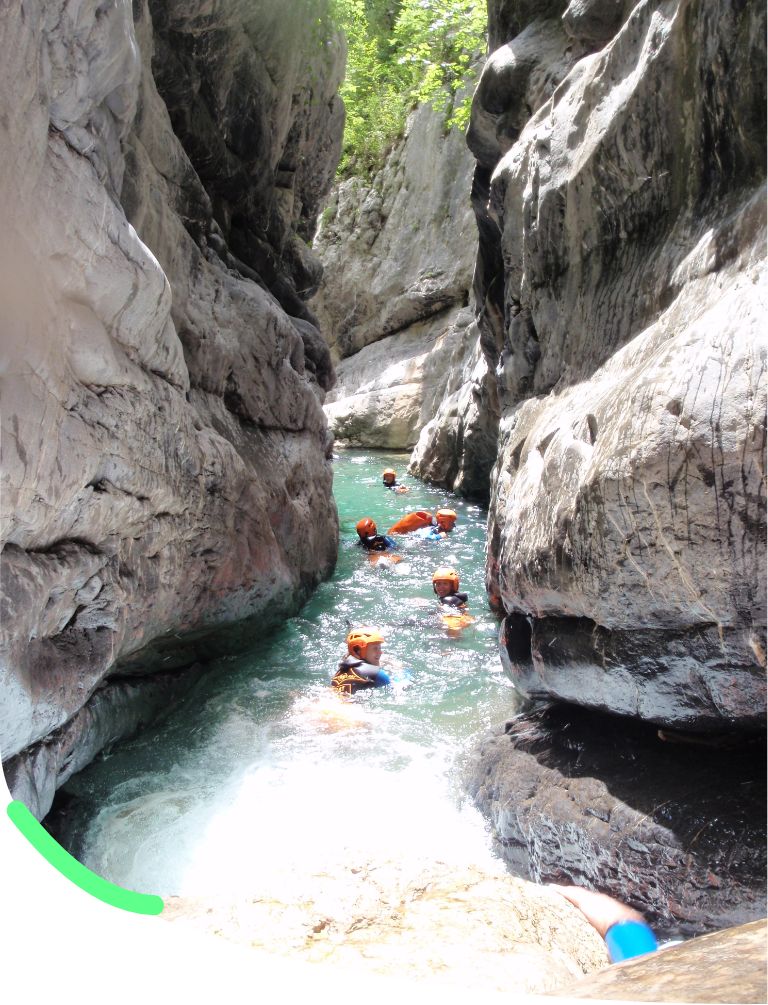 Canyoning