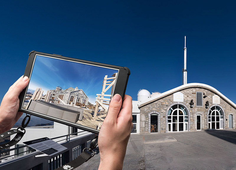 l'histopad pour en savoir plus sur le Pic du Midi