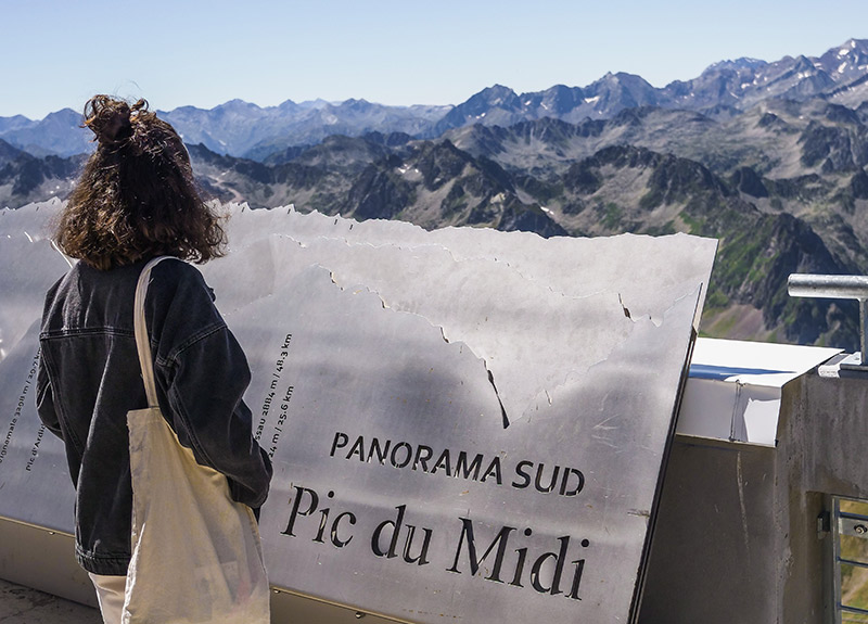 Les terrasses du Pic du Midi