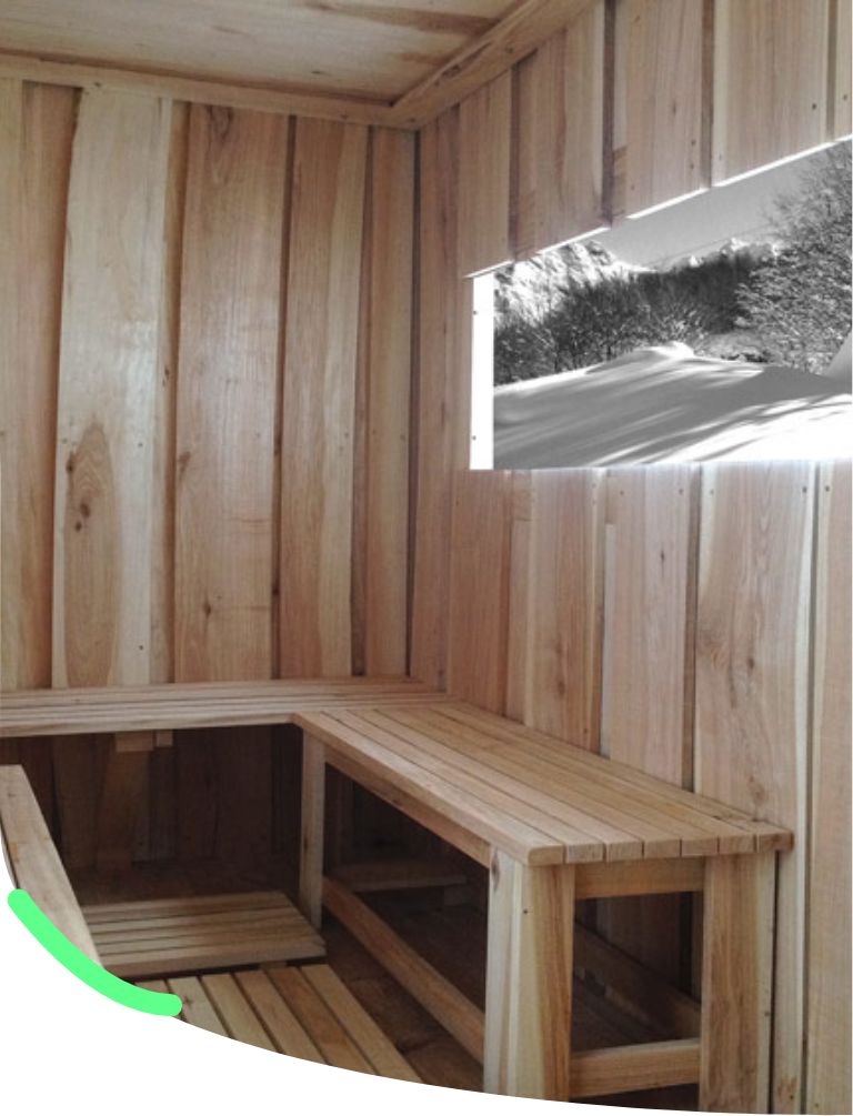 Bain nordique et sauna - Aventure nordique