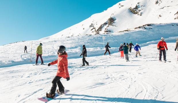 Espaces ludiques et snowpark