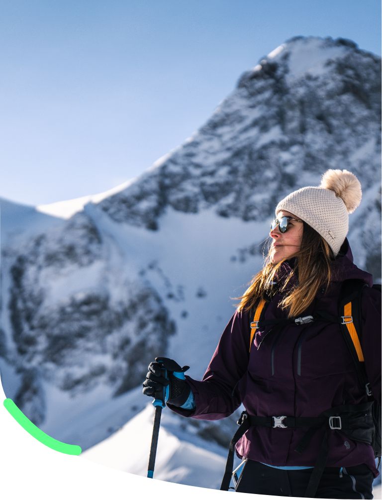 Ski de randonné au Grand-Tourmalet