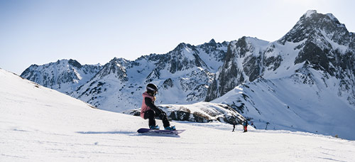 Réservez votre cours de ski au Grand-Tourmalet