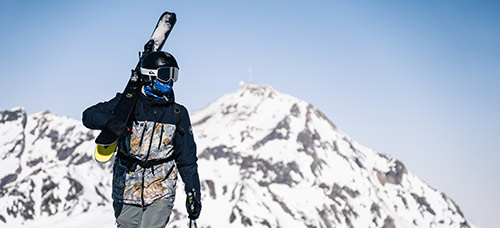 Louez votre matériel de ski au Grand-Tourmalet