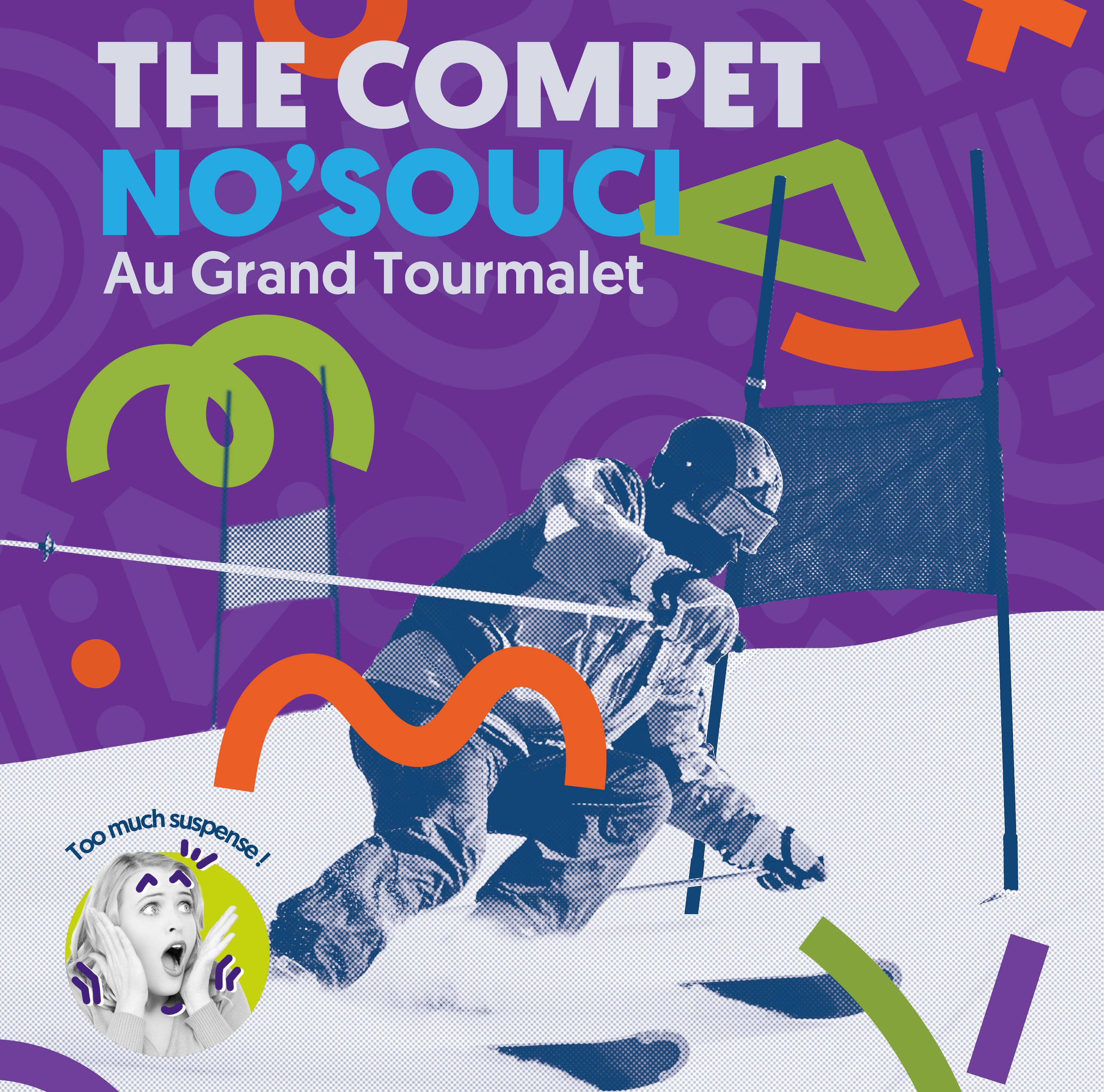 The Compet No’Souci - Slalom parallèle réservé aux abonnés No’Souci