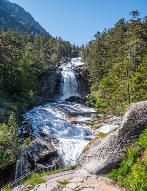 Cascade Pont d'Espagne Cauterets