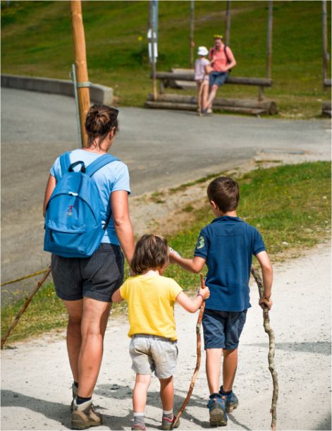 Pass Balades à Gourette en Été