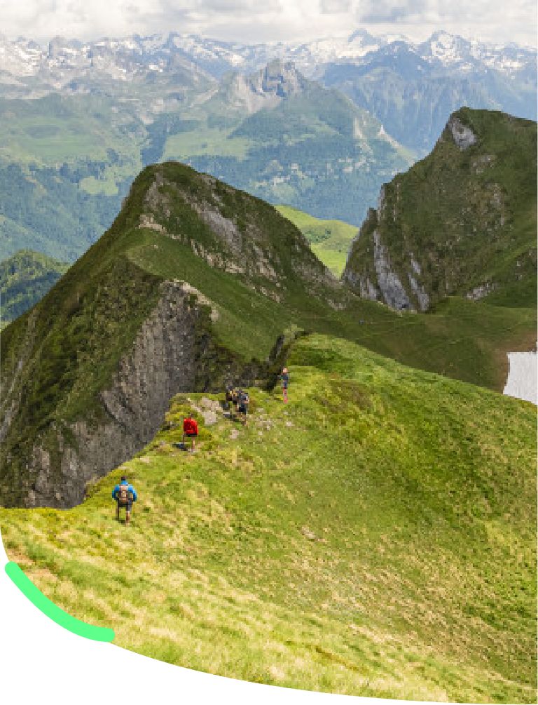 Jour J - Entreprise - Pyrénéance - Randonnée