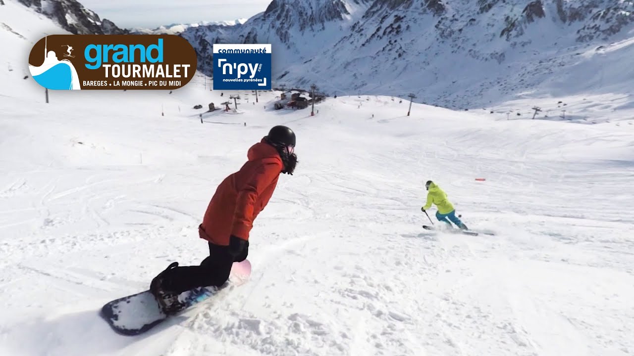 Une journée entre copines au Grand Tourmalet !