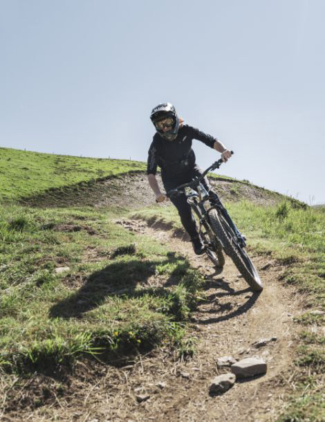 Bikepark à Peyragudes