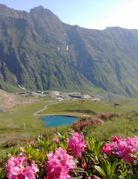 Pass Télésiège à Piau Engaly en Été