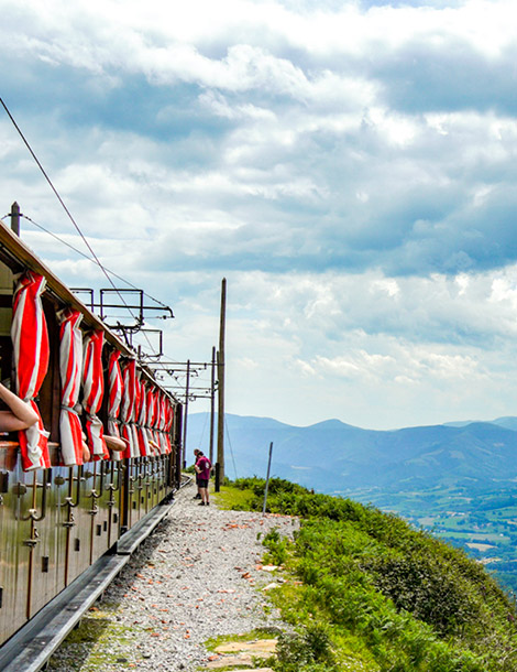 Train de la Rhune, Sare, Pays Basque