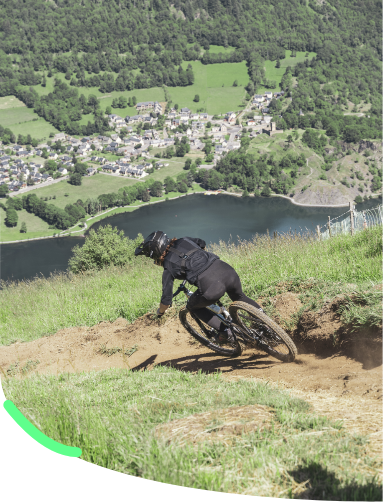 Sorties VTT Descente à peyragudes n'py