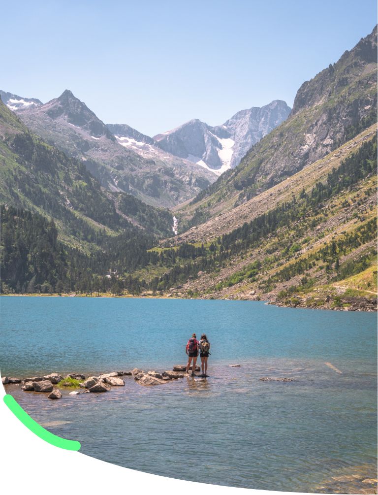 Lac de Gaube à Cauterets