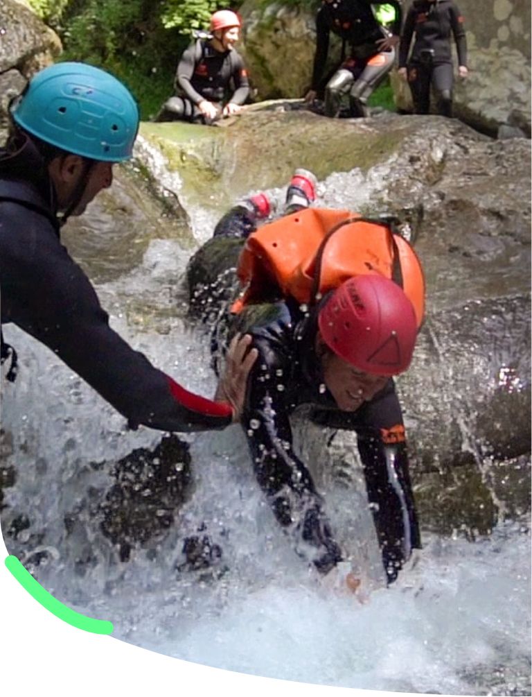 Canyoning avec Pyrénées Trekking