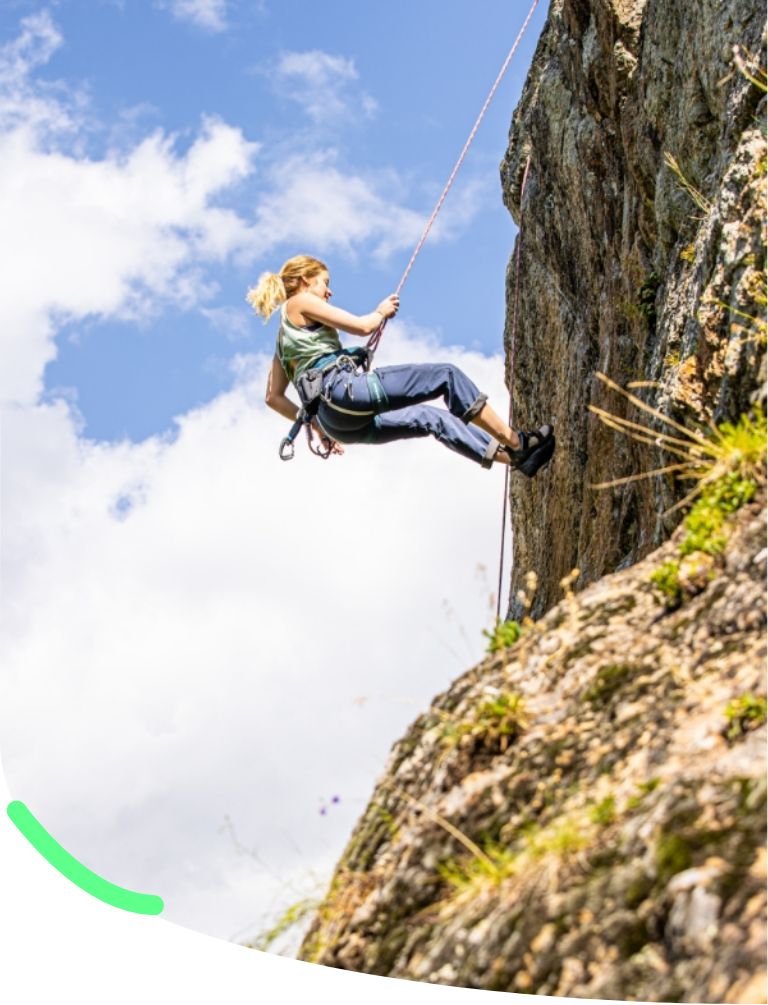 Escalade avec Pyrénées Trekking