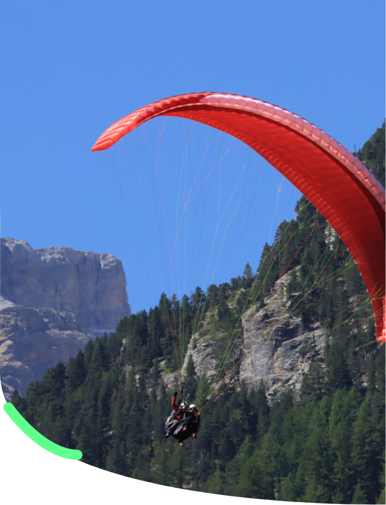 parapente luz ardiden