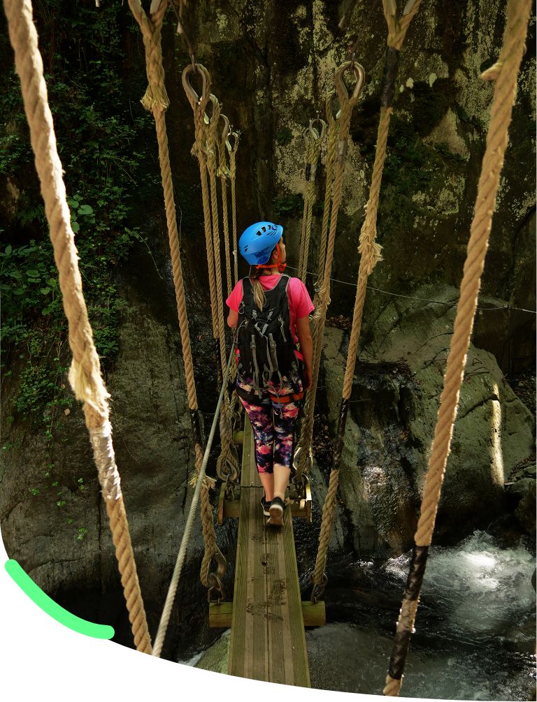 Parcours aventure - Parc d'activités du Moundang