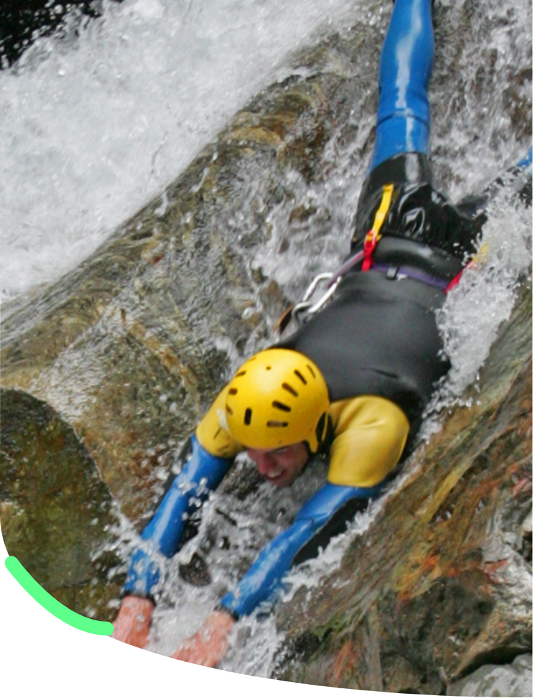 Canyoning été à luz-ardiden n'py