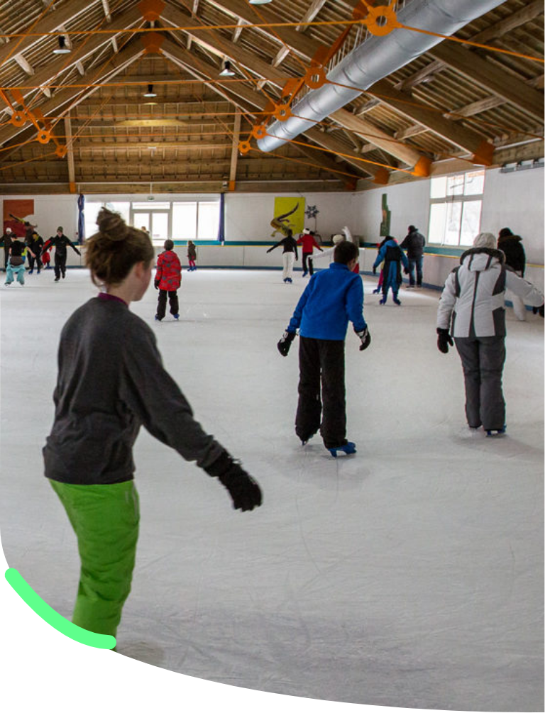 patinoire couverte à gèdre n'py