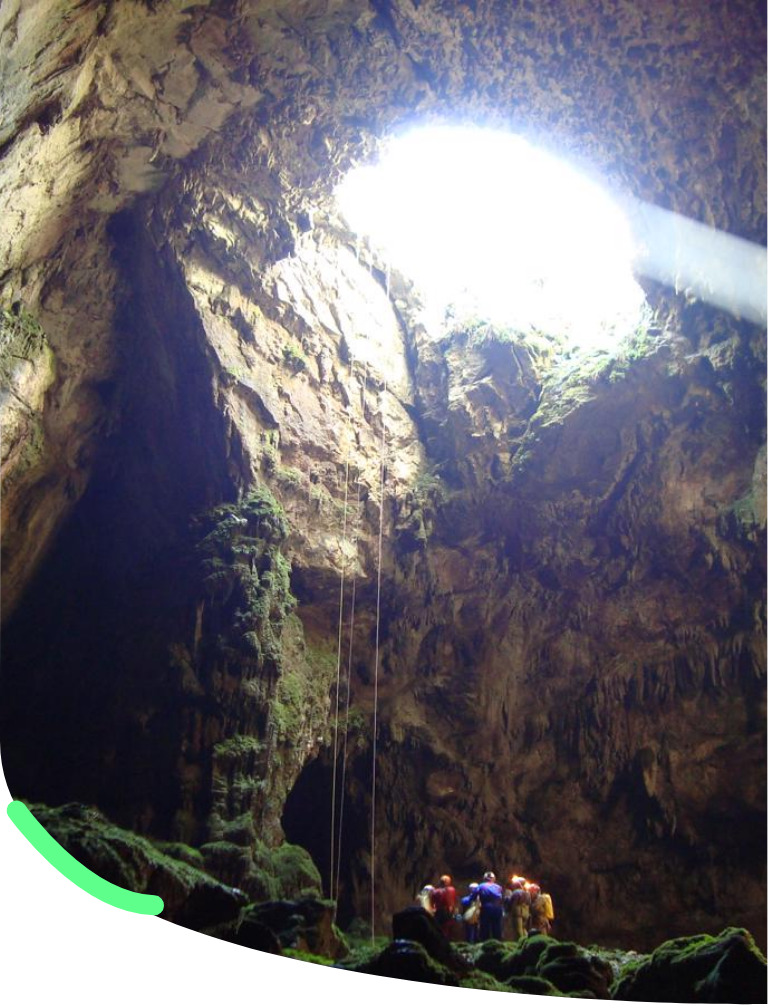 spéléologie en été à gourette n'py