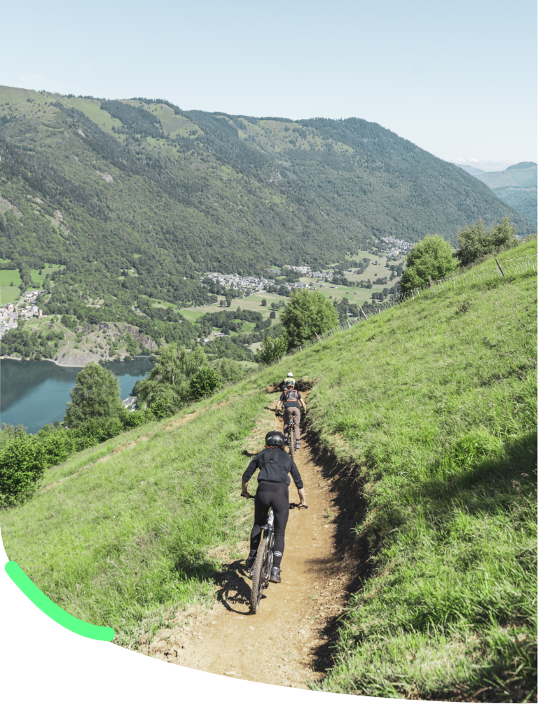 Sorties VTT de descente à peyragudes n'py