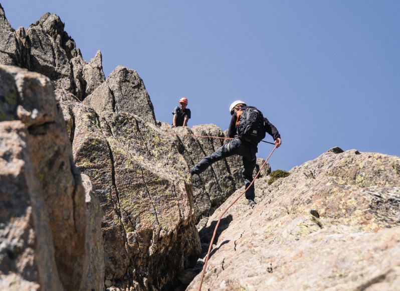 Ascension Pic du Midi d'Ossau