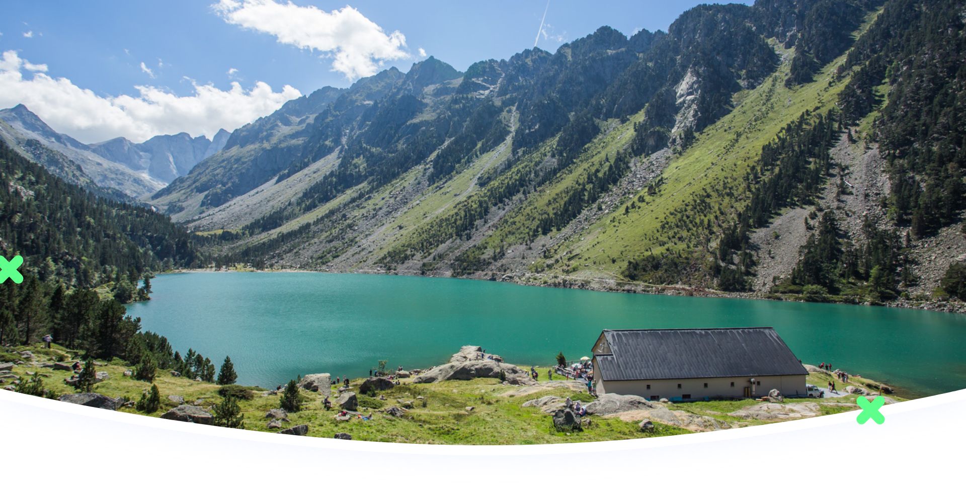 Vacances d'été à Cauterets