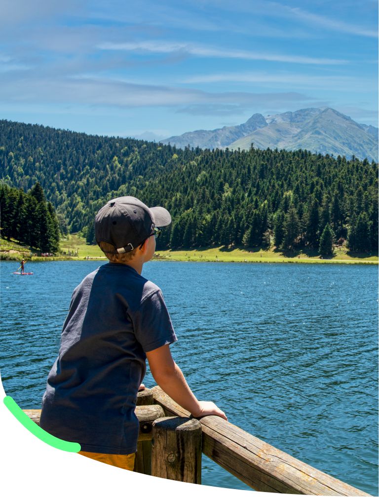 Lac de Payolle Été