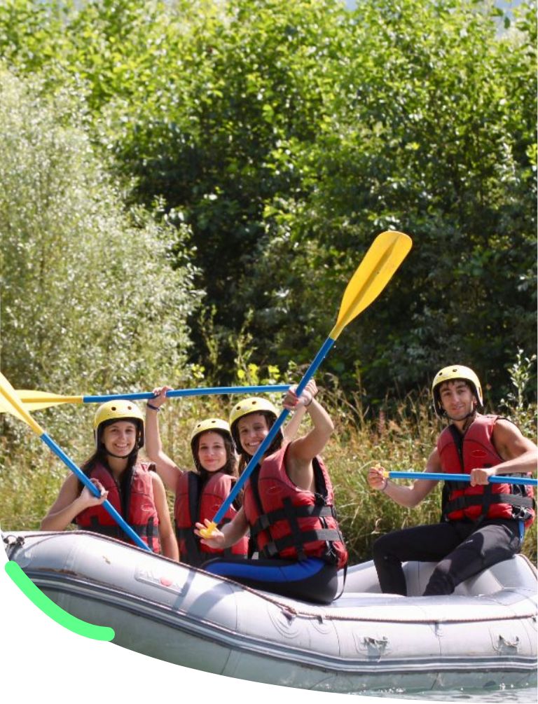 Journée complète Tom rafting