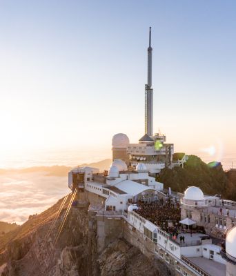 Pic du Midi de Bigorre en été