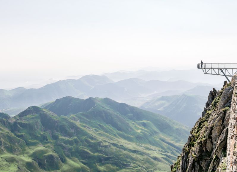 Pic du Midi de Bigorre en été