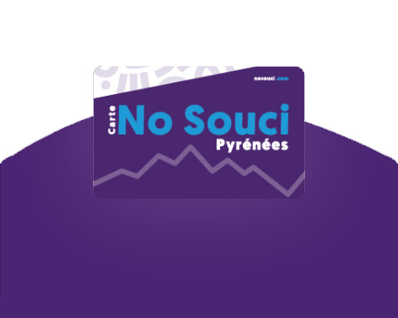 Carte No Souci Pyrénées